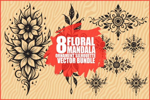 Download Black Mandala Art Pattern - Black Collection
