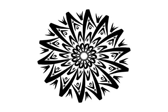 Download Black Mandala Tattoos and Henna - Black Collection