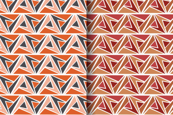 Download Abstract Mosaic Pattern Triangle - Abstract mosaic pattern Collection