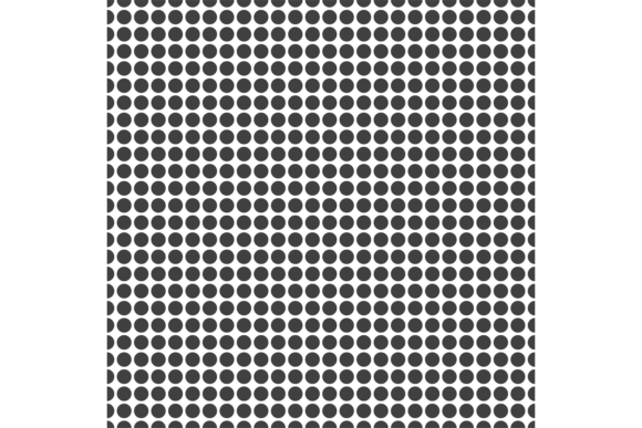 Download Black Circle Pattern. Halftone Square Ti - Black Collection