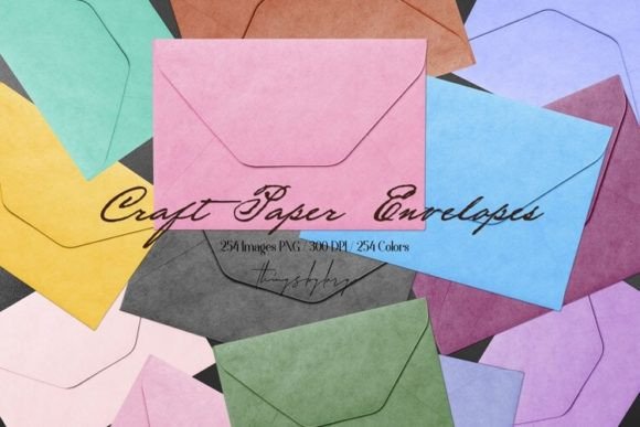 Download Real Craft Vintage Old Envelope PNG - Craft Collection