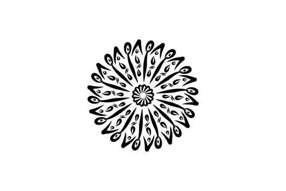 Download Black Mandala Tattoos and Henna - Black Collection