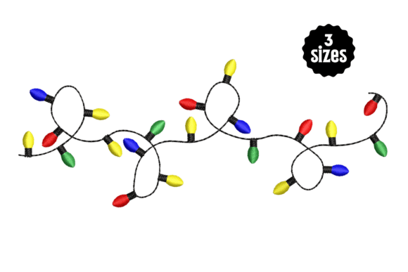Download Multicolor Christmas String Fairy Lights - Premium Resources
