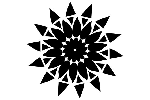 Download Black Mandala Tattoos and Henna - Black Collection