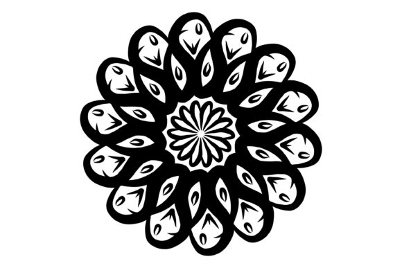 Download Black Mandala Tattoos and Henna - Black Collection
