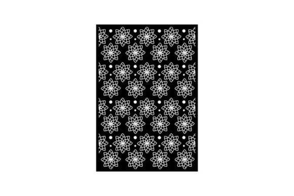 Download Black Floral Lace Ornamental Art Design - Black Collection