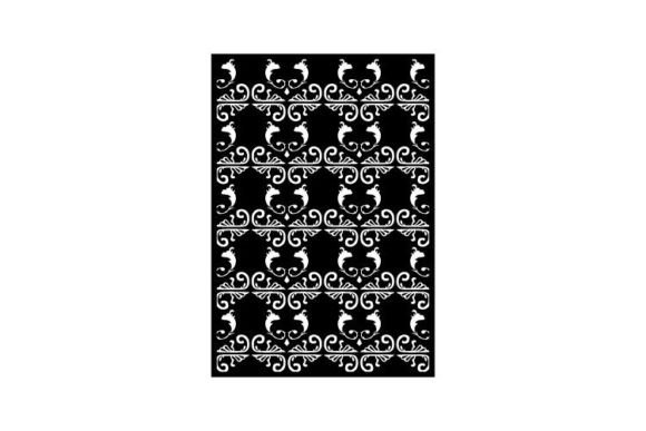 Download Black Vintage Lace Ornamental Art Design - Black Collection