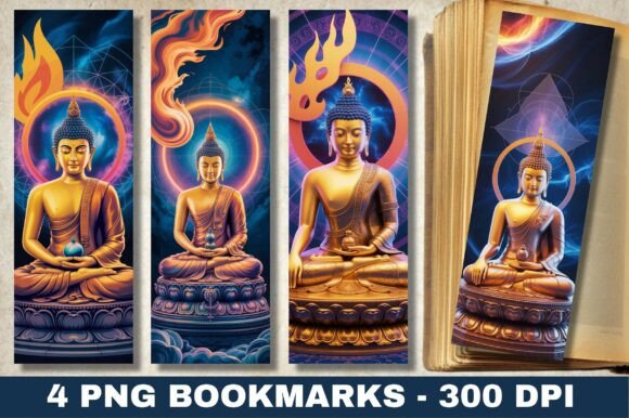 Download Zen Buddha Spiritual Art Bookmark Design - Spiritual art Collection