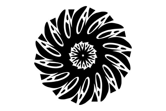 Download Black Mandala Tattoos and Henna - Black Collection