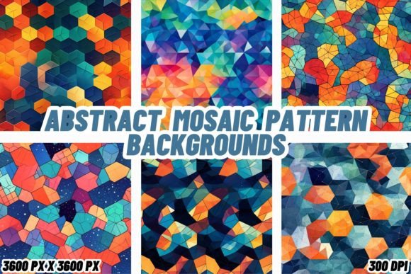 Download Abstract Mosaic Pattern Backgrounds - Abstract mosaic pattern Collection