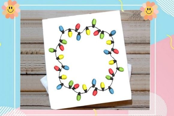 Download Multicolored Noel Lamp Ring - Multicolor Collection
