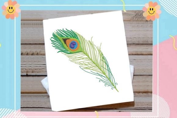Download Multicolor Peacock Feather - Multicolor Collection