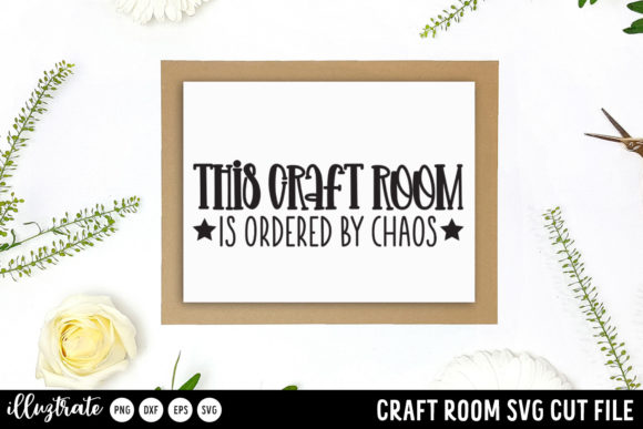 Download Craft Room SVG Cut File | Craft Cut File - Craft Collection