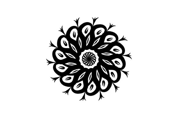 Download Black Mandala Tattoos and Henna - Black Collection