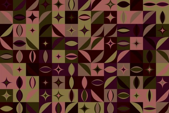 Download Abstract Mosaic Pattern Background - Abstract mosaic pattern Collection