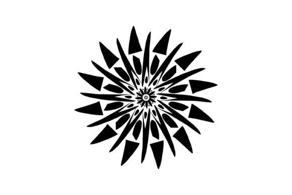Download Black Mandala Tattoos and Henna - Black Collection
