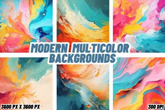 Download Modern Multicolor Backgrounds - Premium Resources