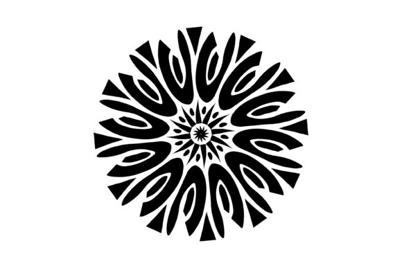 Download Black Mandala Tattoos and Henna - Black Collection