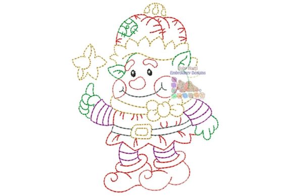 Download Elf Multicolor Character - Multicolor Collection