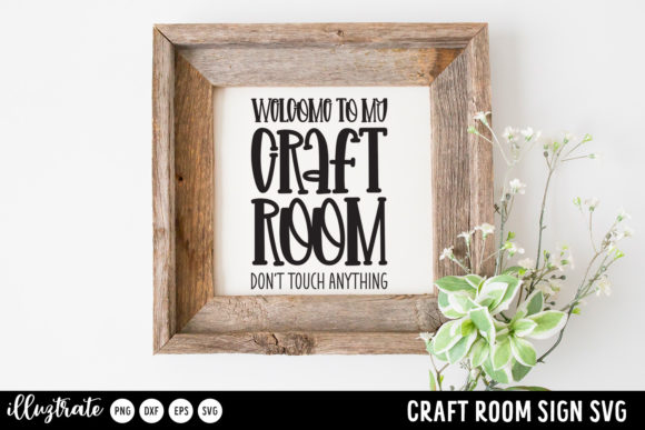 Download Craft Room SVG Cut File | Craft Cut File - Craft Collection