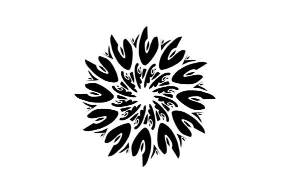 Download Black Mandala Tattoos and Henna - Black Collection