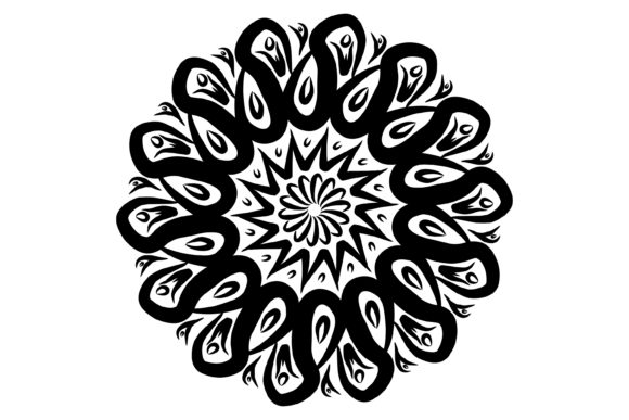 Download Black Mandala Tattoos and Henna - Black Collection