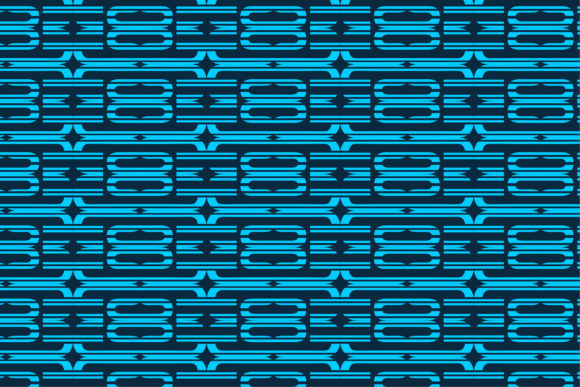 Download Multicolored Blue Curve Pattern - Multicolor Collection